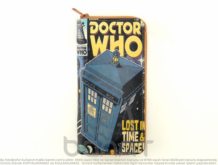 Doctor Who Cüzdan Doctor Who Cüzdan
