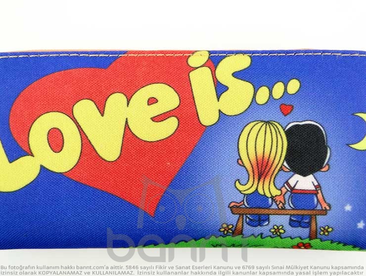Love Is Cüzdan Love Is Cüzdan