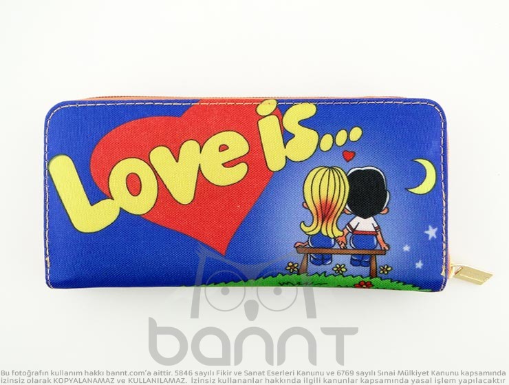 Love Is Cüzdan Love Is Cüzdan