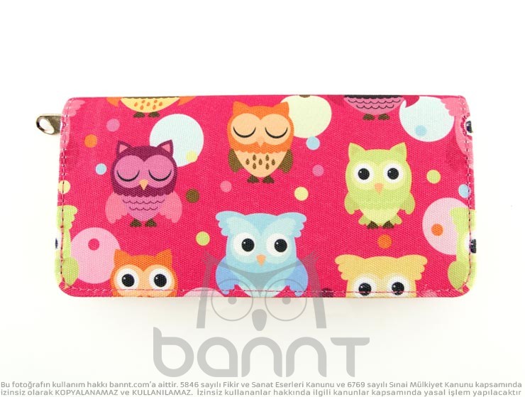 Pink Owl Cüzdan Pink Owl Cüzdan