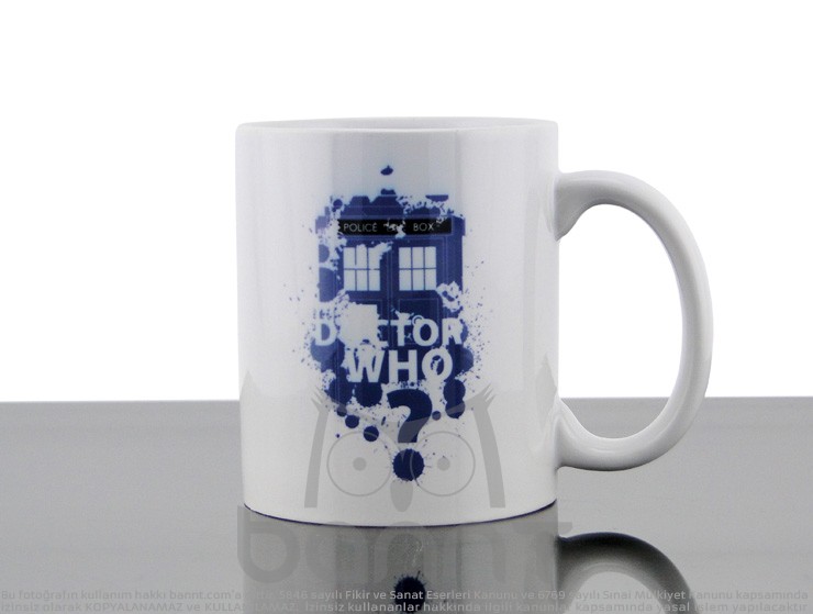 10th Doctor Who Kupa Bardak 10th Doctor Who Kupa Bardak