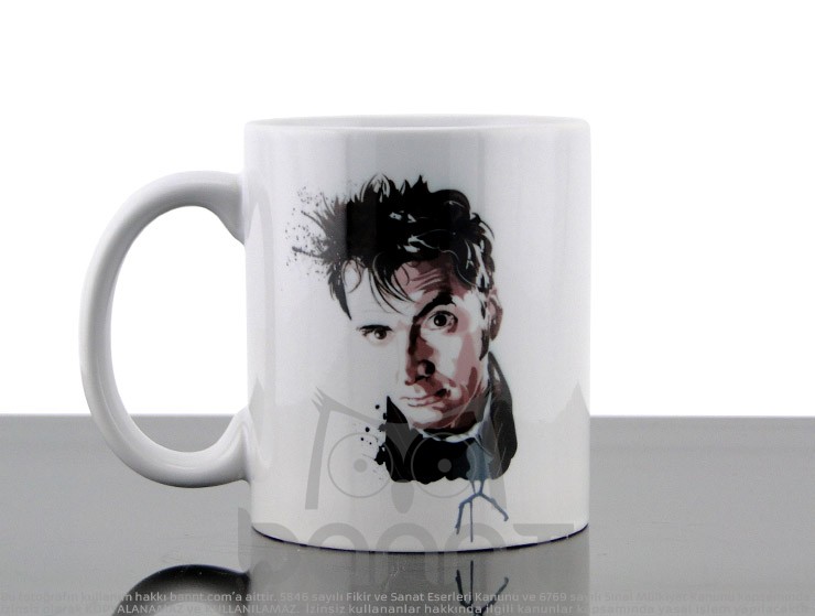 10th Doctor Who Kupa Bardak 10th Doctor Who Kupa Bardak
