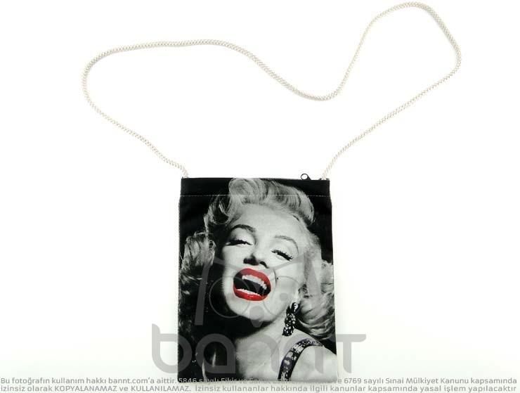 Marlyn Monroe Omuz Çantası