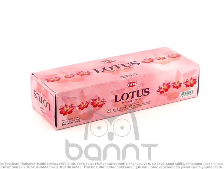 Lotus Tütsü Lotus Tütsü