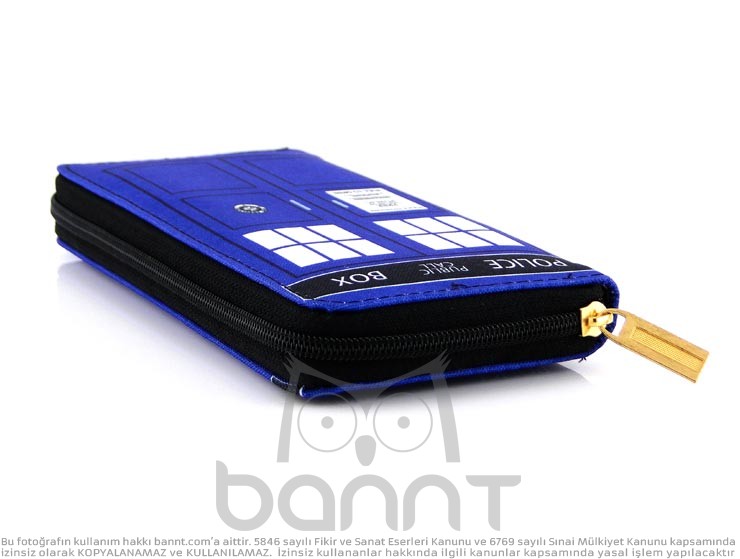 Doctor Who Tardis Cüzdan Doctor Who Tardis Cüzdan