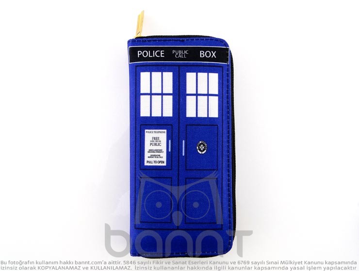 Doctor Who Tardis Cüzdan Doctor Who Tardis Cüzdan