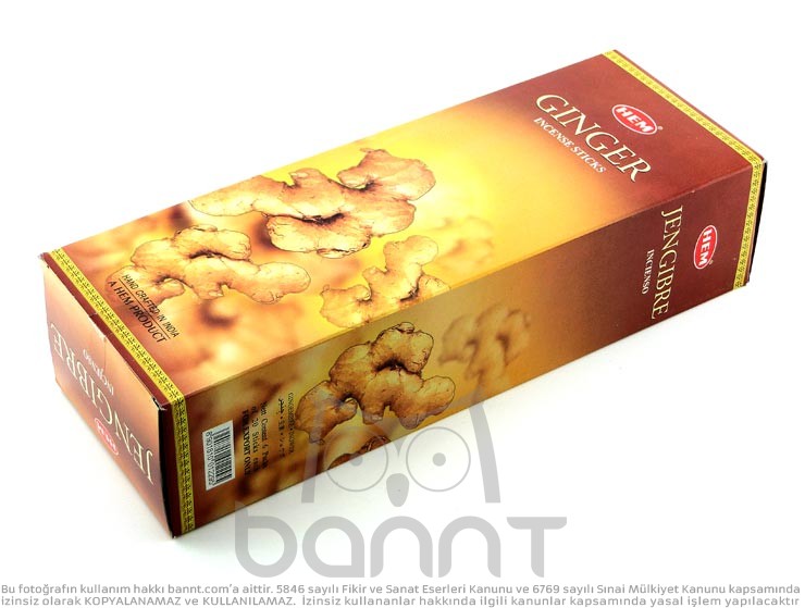 Zencefil (Ginger) Tütsü Zencefil (Ginger) Tütsü