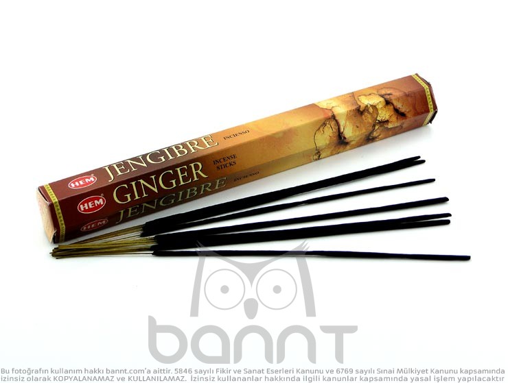 Zencefil (Ginger) Tütsü Zencefil (Ginger) Tütsü