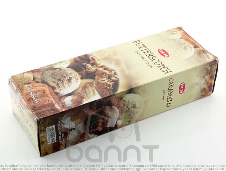 Karamela (Butterscotch) Tütsü Karamela (Butterscotch) Tütsü