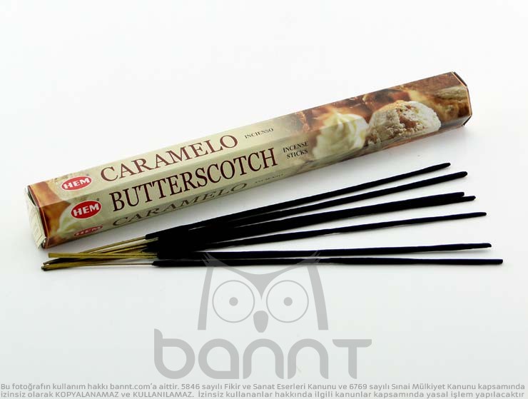 Karamela (Butterscotch) Tütsü Karamela (Butterscotch) Tütsü