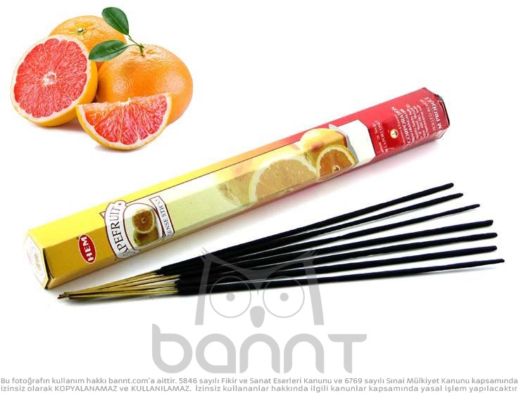 Greyfurt (Grapefruit) Tütsü Greyfurt (Grapefruit) Tütsü