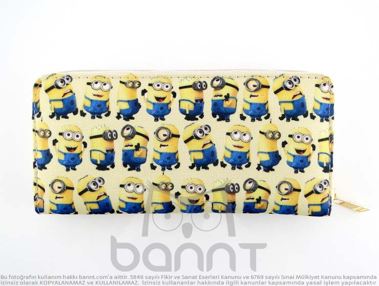 The Minions Cüzdan The Minions Cüzdan