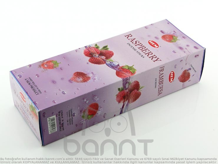 Ahududu (Raspberry) Tütsü Ahududu (Raspberry) Tütsü