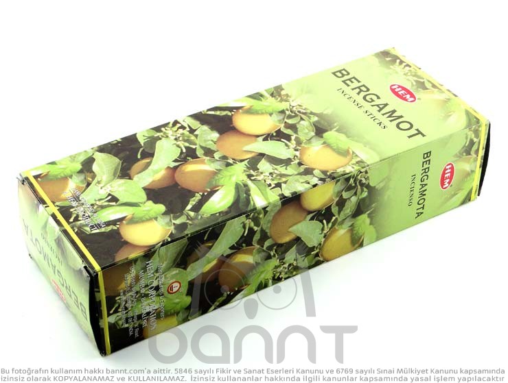 Bergamut (Bergamot) Tütsü Bergamut (Bergamot) Tütsü