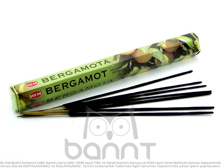 Bergamut (Bergamot) Tütsü Bergamut (Bergamot) Tütsü