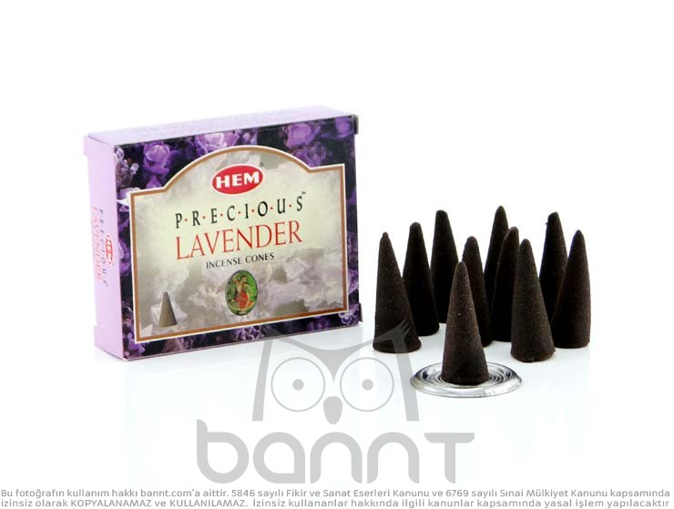 Lavanta (Lavender) Konik Tütsü Lavanta (Lavender) Konik Tütsü