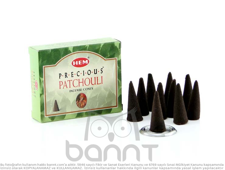 Patchouli Konik Tütsü Patchouli Konik Tütsü