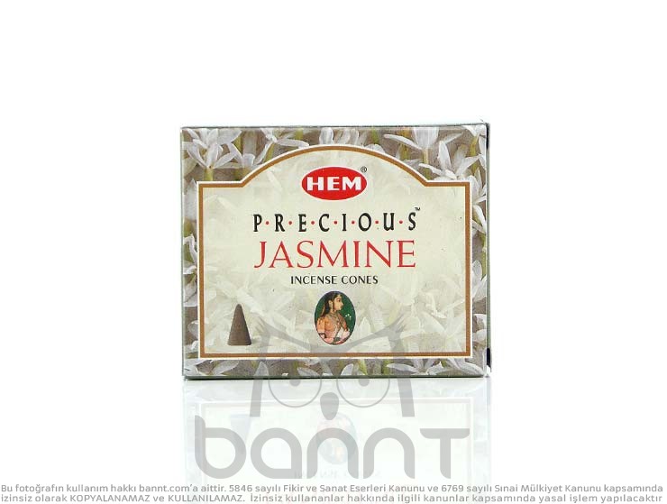 Yasemin (Jasmine) Konik Tütsü