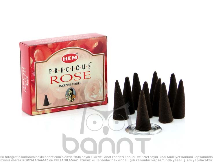 Gül (Rose) Konik Tütsü Gül (Rose) Konik Tütsü