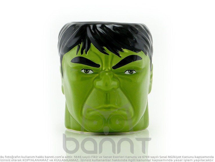 Hulk 3D Kupa Bardak Hulk 3D Kupa Bardak
