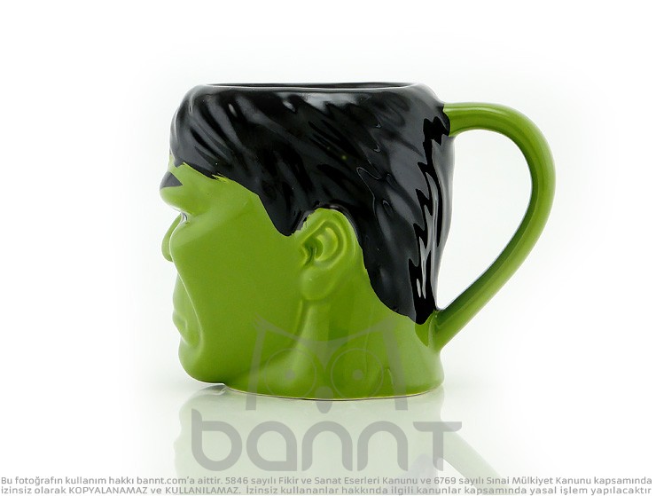 Hulk 3D Kupa Bardak Hulk 3D Kupa Bardak