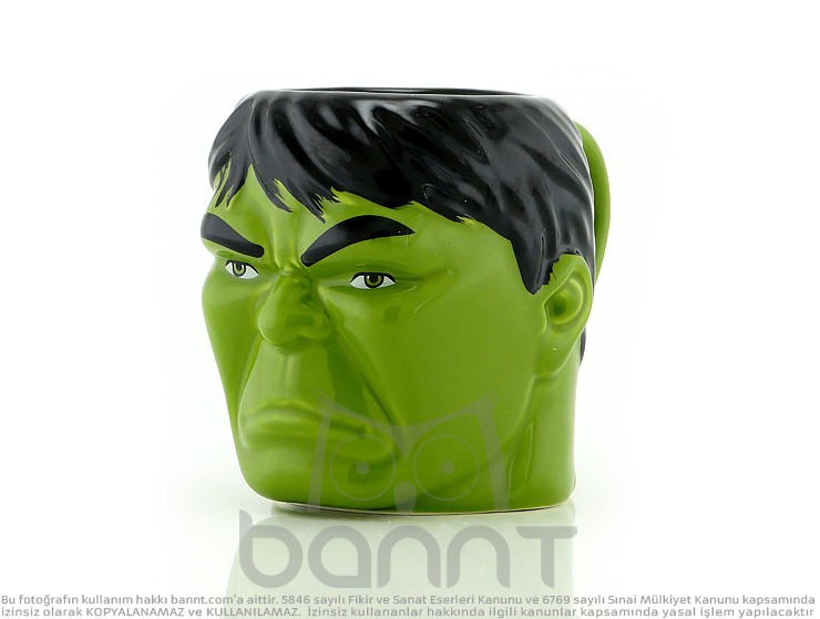 Hulk 3D Kupa Bardak