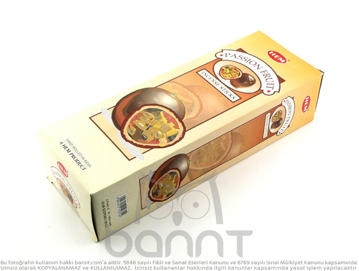 Çarkıfelek (Passion Fruit) Tütsü Çarkıfelek (Passion Fruit) Tütsü