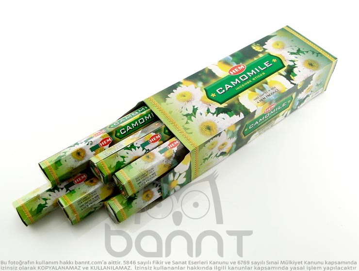 Papatya (Camomile) Tütsü