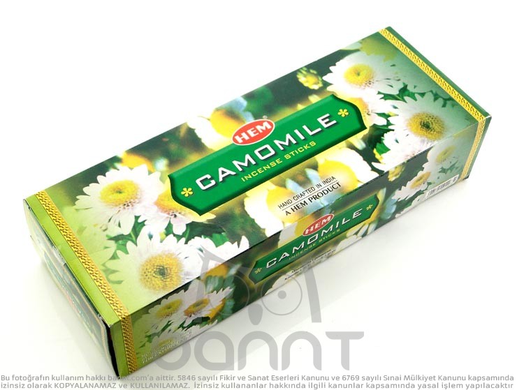 Papatya (Camomile) Tütsü