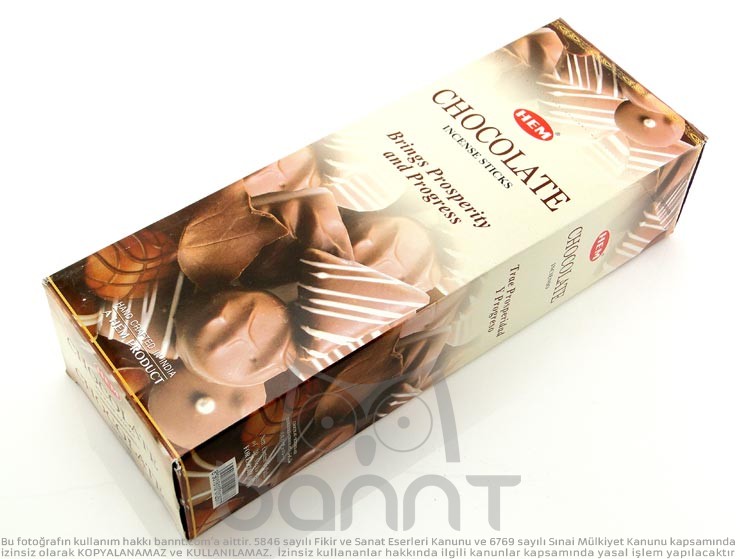 Çikolata (Chocolate) Tütsü Çikolata (Chocolate) Tütsü