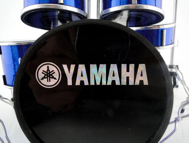 Yamaha Mini Bateri Seti (Mavi)