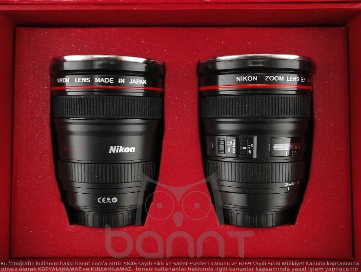 Nikon Shot Bardak Takımı Nikon Shot Bardak Takımı
