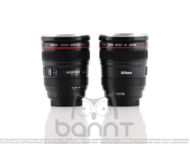 Nikon Shot Bardak Takımı Nikon Shot Bardak Takımı