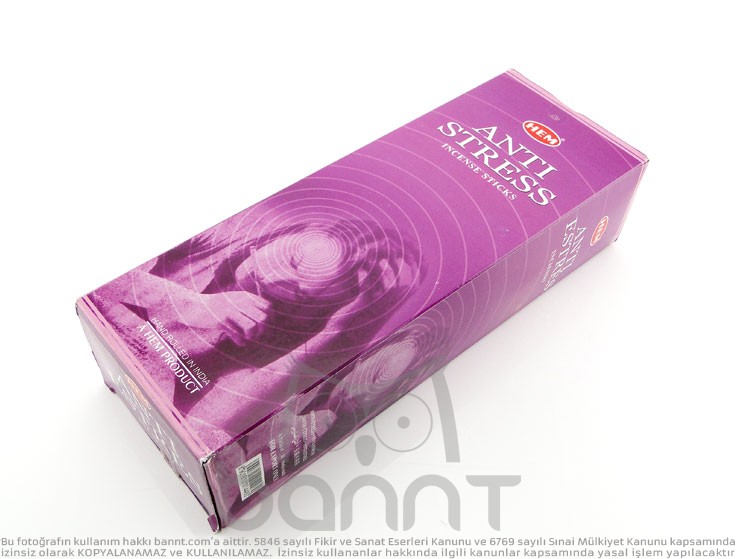 Anti Stres Tütsü Anti Stres Tütsü