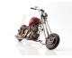 Chopper Metal Motosiklet Mc10