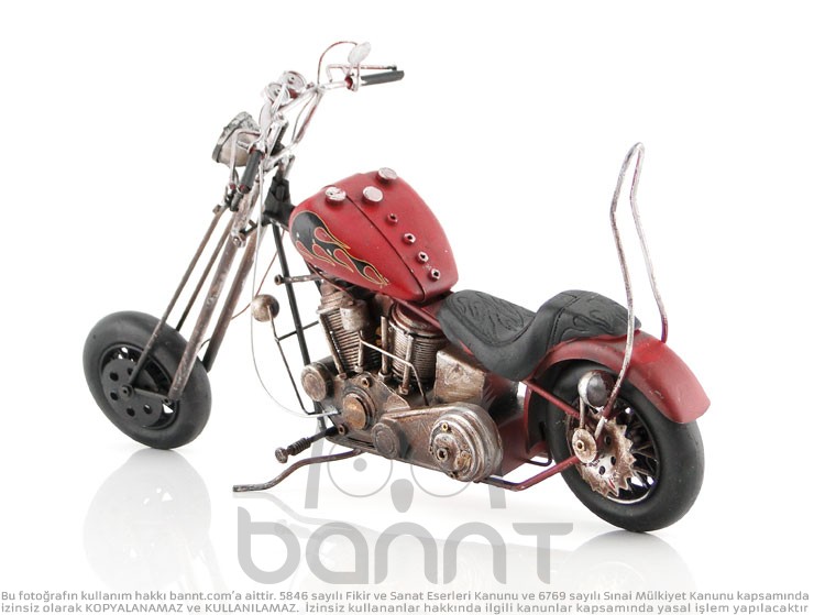 Chopper Metal Motosiklet Mc10