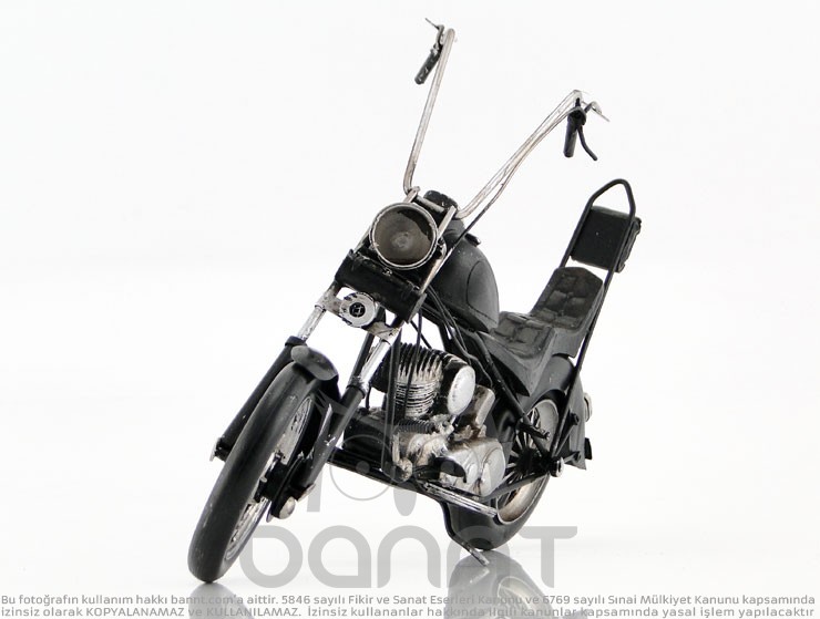 Chopper Metal Motosiklet