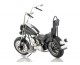 Chopper Metal Motosiklet