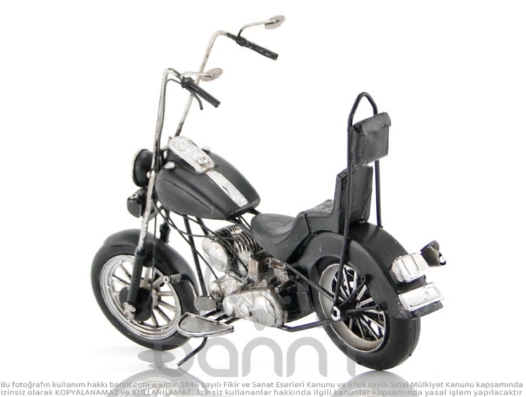 Chopper Metal Motosiklet