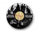 Star Wars Vinyl Record Duvar Saati V