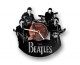 The Beatles Vinyl Record Duvar Saati II