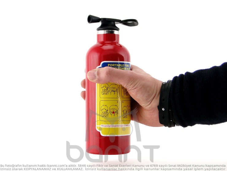 Yangın Tüpü Vacuum Termos