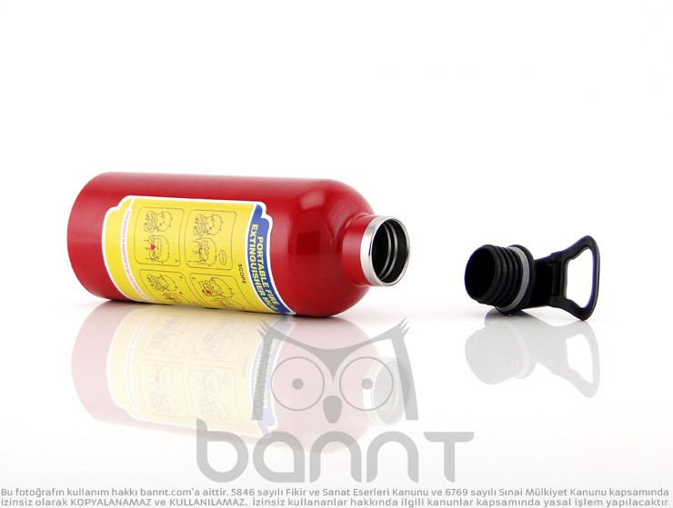 Yangın Tüpü Vacuum Termos
