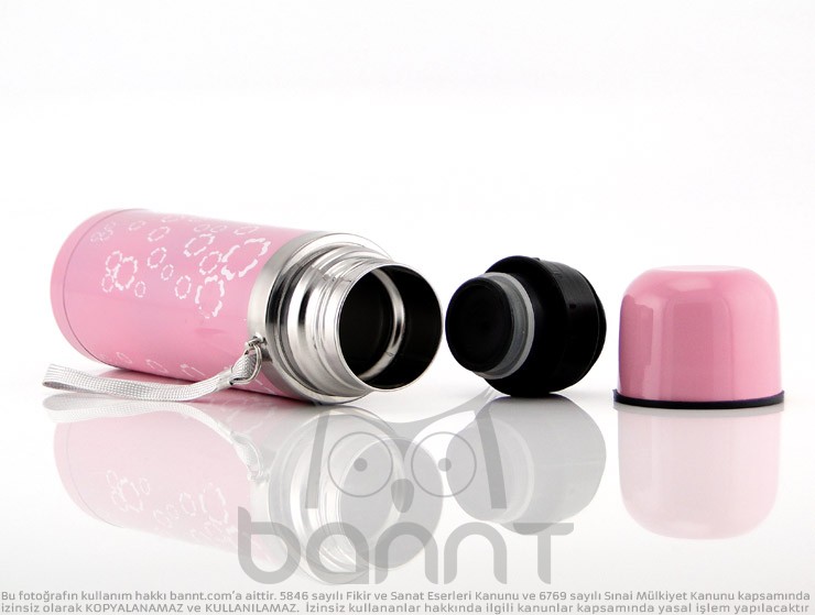 Vacuum Termos (Pembe)
