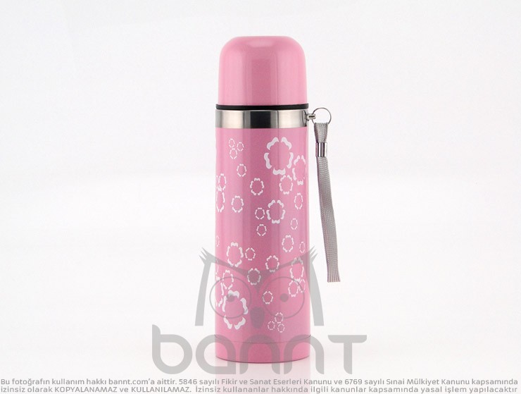 Vacuum Termos (Pembe)