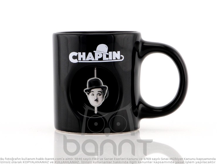 Charlie Chaplin Kupa Bardak
