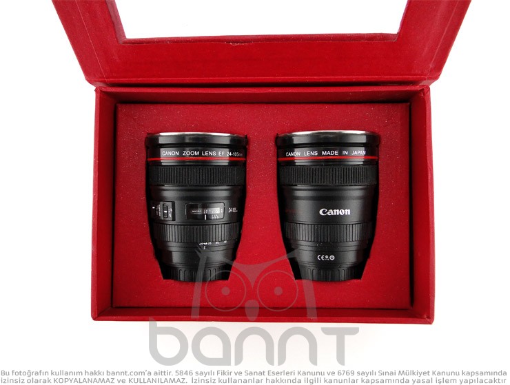 Canon Shot Bardak Takımı Canon Shot Bardak Takımı
