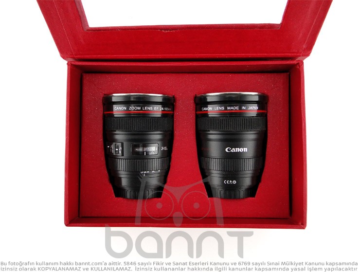 Canon Shot Bardak Takımı