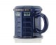 Doctor Who 3D Tardis Kupa Bardak Seti Doctor Who 3D Tardis Kupa Bardak Seti