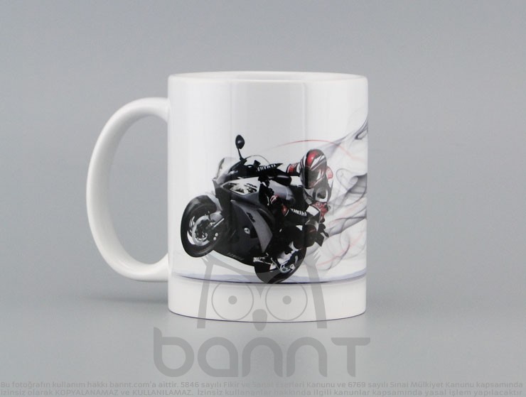 Yamaha R6 Kupa Bardak